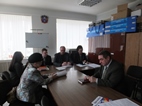 Заседание Рабочей группы по организации и проведению выборов депутатов молодежного Парламента города Таганрога