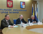 Первое организационное заседание ТИК города Таганрога