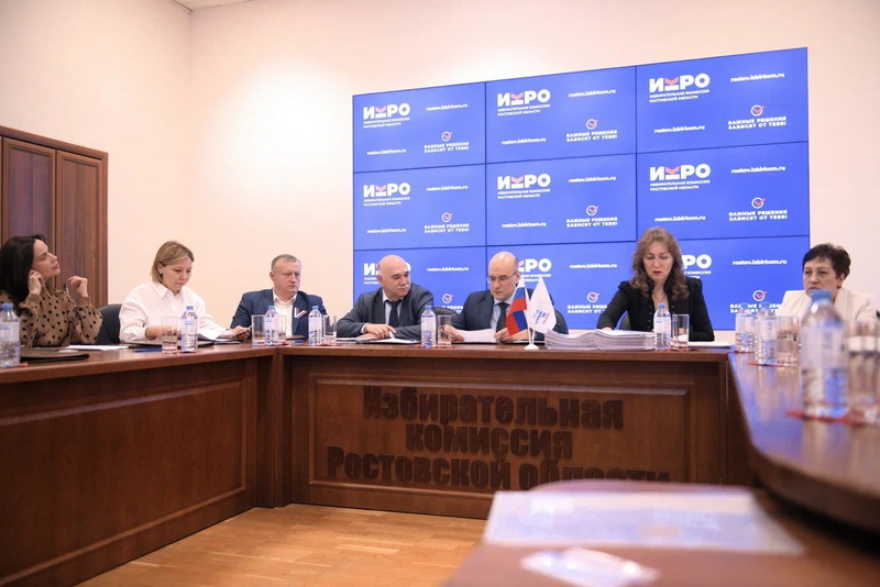 Андрей Буров подвел итоги выборов Президента России в Ростовской области