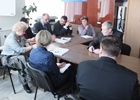 Заседание рабочей группы по организации и проведению выборов депутатов молодежного Парламента № 4