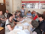 Встреча с членами Совета Ветеранов города Таганрога