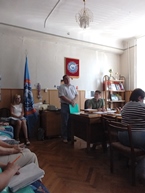Встреча с представителями профсоюза судостроителей. 05.08.2015г.