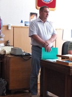 Председатель ТИК С.В. Аксенов