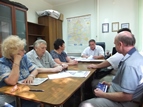 Заседание ТИК города Таганрога. Август